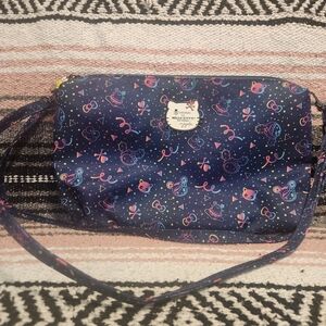 Hello Kitty Navy Blue Crossbody Bag Ju-Ju-Be Quick - Confetti Dream - Tokidoki